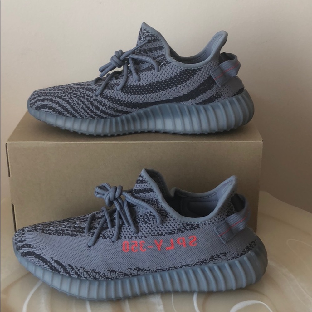 NIB AUTHENTIC Adidas Yeezy Boost 350 Beluga 2.0 - Picture 3 of 8